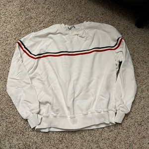 Brandy Melville White Sweatshirt